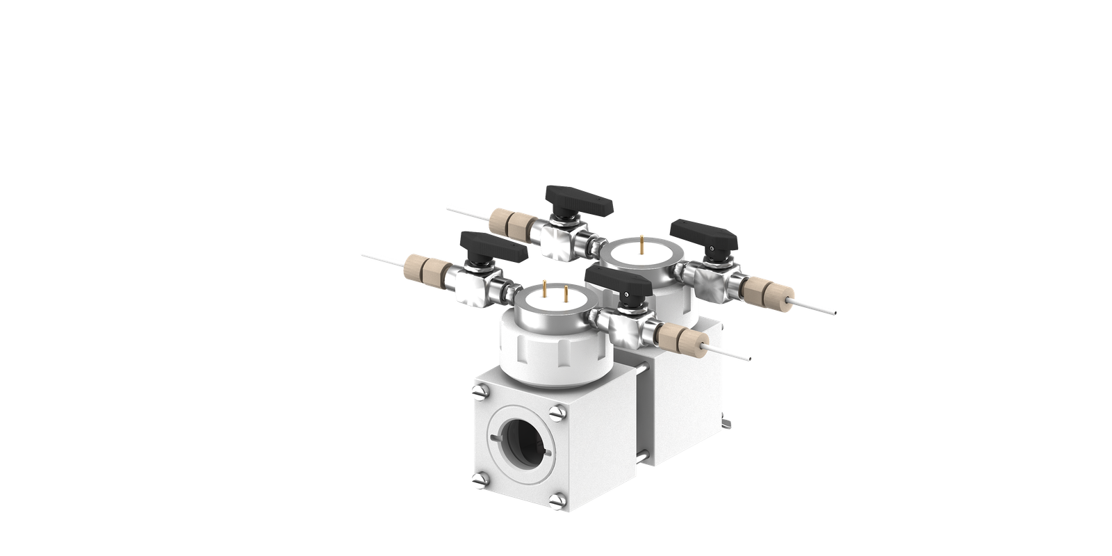 C027 Series C13378FD-2 All-Tetrafluoroh Type Interchangeable Membrane Photoelectrochemical Spectroelectrochemical Lab Supplies