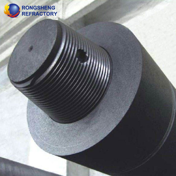 Factory Wholesale 300*1500 Graphite Electrode Rp Hp Uhp 400x1800mm Graphite Electrodes for Arc Furnace Steelmaking