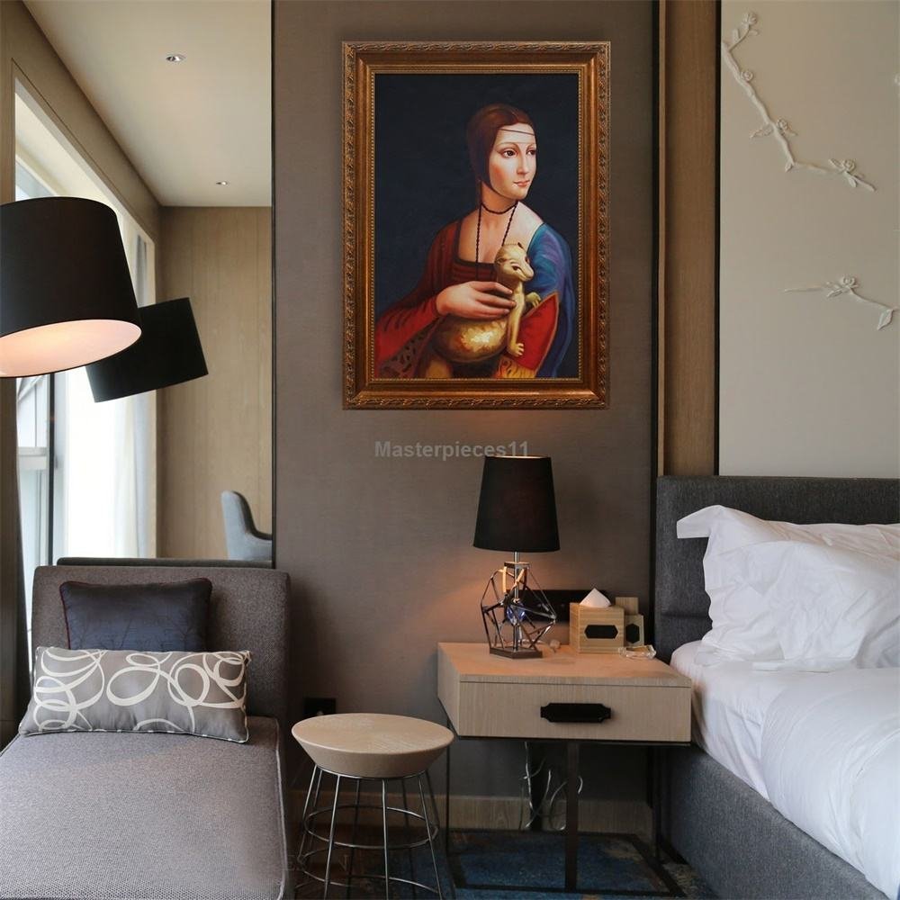 High Quality Wall Decoration Portrait Art Reproduction Famous Oil Painting