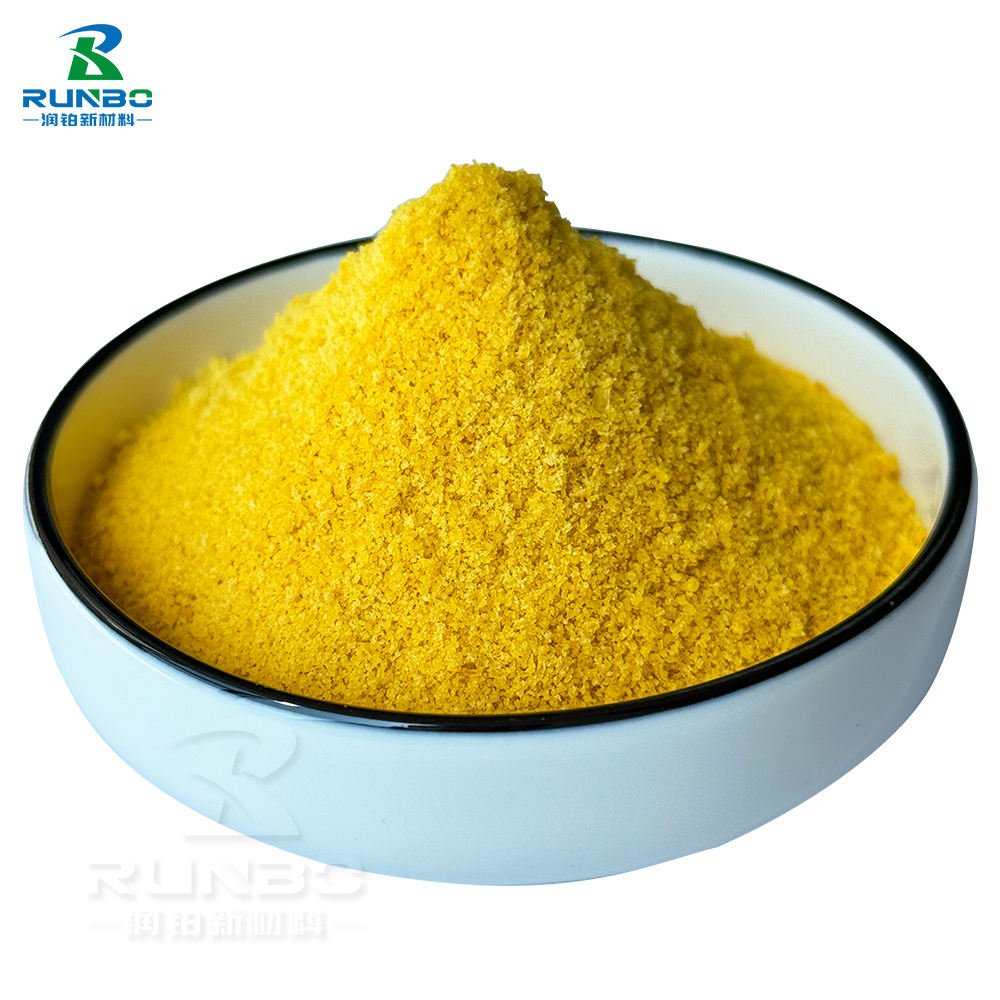 RUNBO Supplier High-Quality Polymerized Aluminum Chloride Chemical Agent Large-Scale Supply Competitive Pricing
