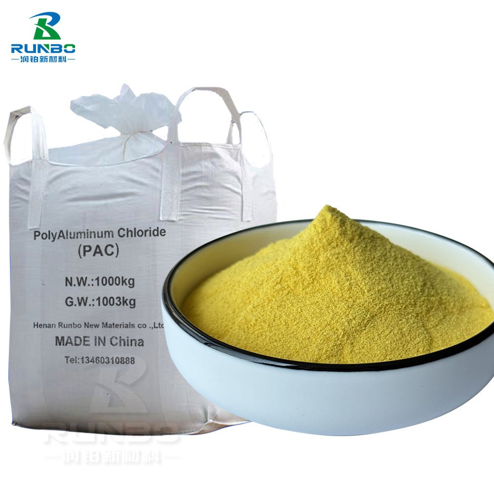 RUNBO Supplier High-Quality Polymerized Aluminum Chloride Chemical Agent Large-Scale Supply Competitive Pricing
