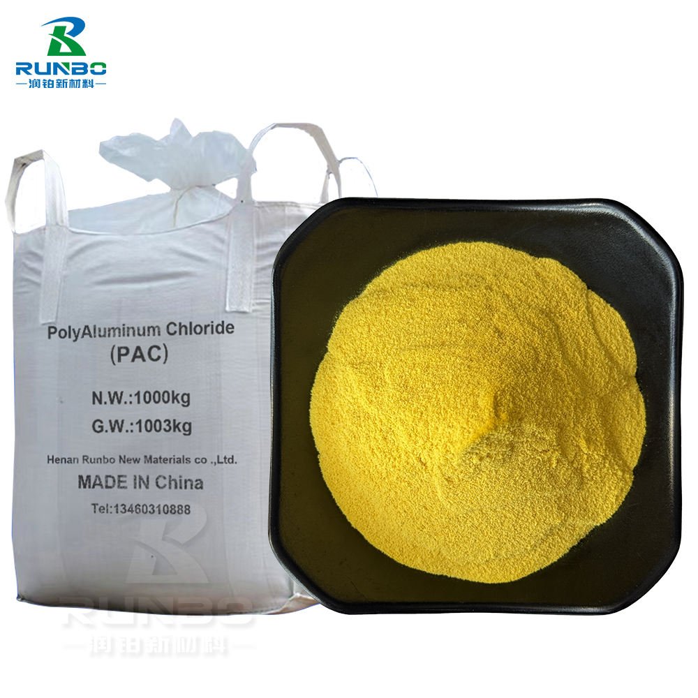 Industrial Grade Poly Aluminum Chloride PAC Chemical with Fast Flocculation for Wastewater Purification