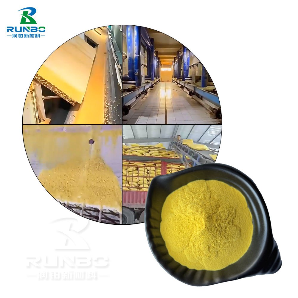 Industrial Grade Poly Aluminum Chloride PAC Chemical with Fast Flocculation for Wastewater Purification