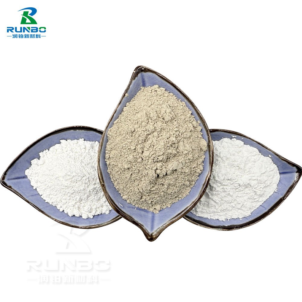 High Whiteness Ceramic Kaolin Clay Powder for Pigment
