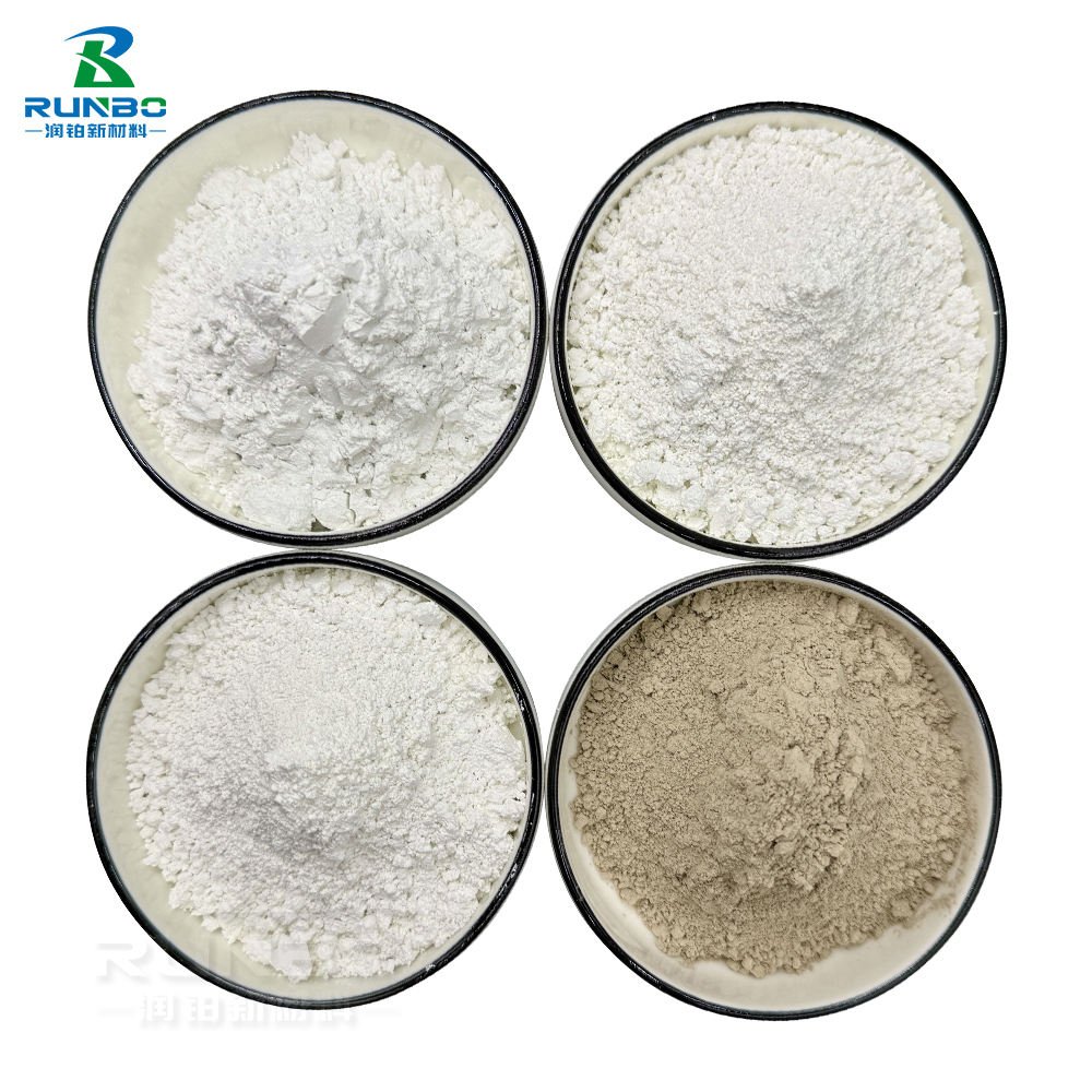 High Whiteness Ceramic Kaolin Clay Powder for Pigment