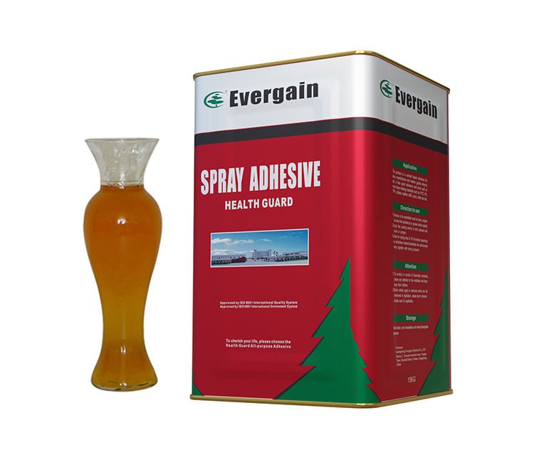 Sponge Foam Chemicals SBS Glue Spray Adhesive for Fabric Mattress Upholstery and Construction Use