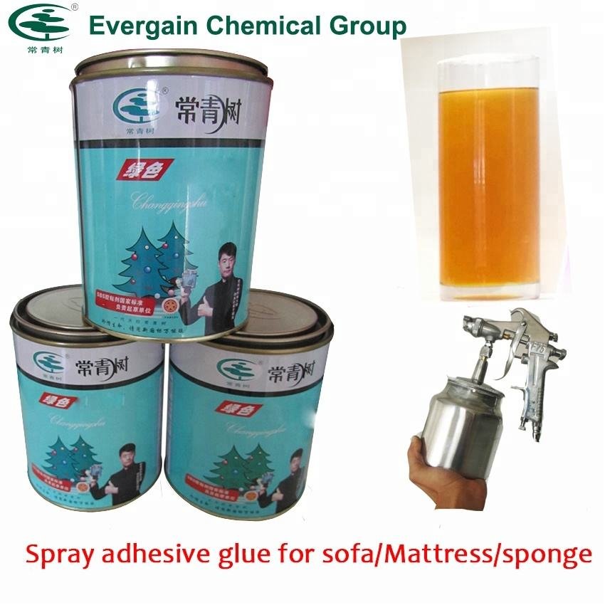 High Quality Non-Toxic SBS Liquid Adhesive Glue for Sofas Fabric Foam & Sponge-Volatile Solvent Adhesives
