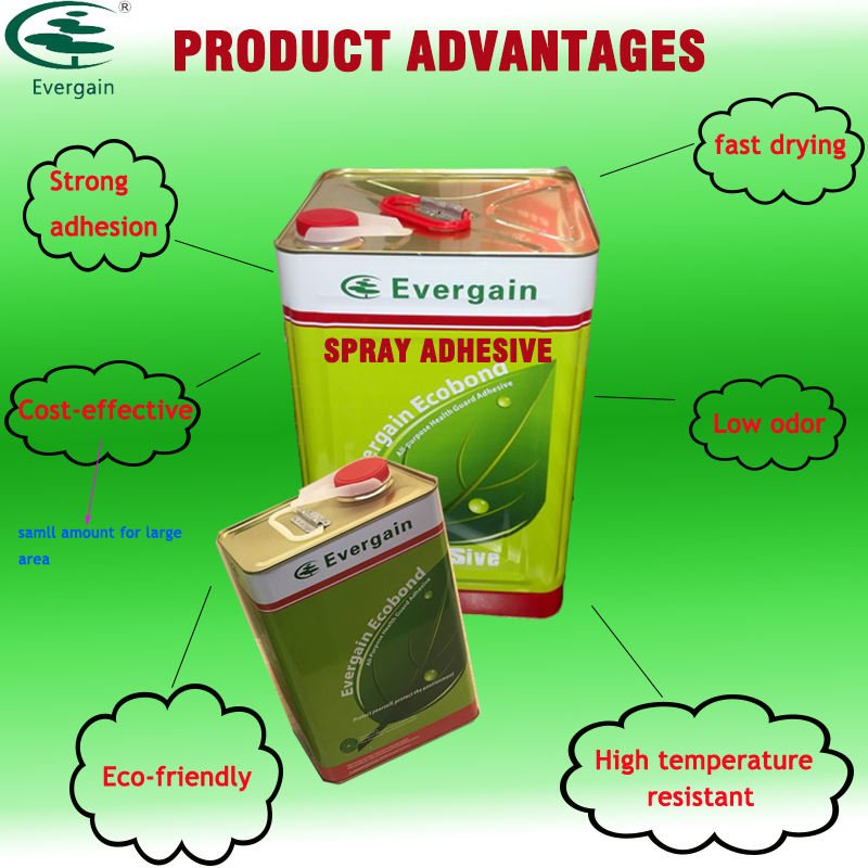 High Quality Non-Toxic SBS Liquid Adhesive Glue for Sofas Fabric Foam & Sponge-Volatile Solvent Adhesives