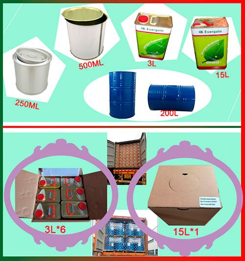 Evergain Original Fast-Curing Liquid High Tack Multi-Purpose Contact Adhesive for Woodworking Construction & Packing Floor Tile