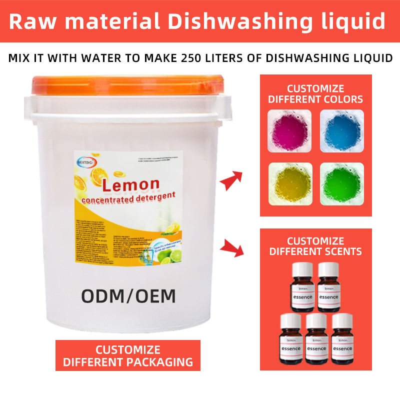Wholesale Price Eco-Friendly Kitchen Dish Soap Detergent for Tableware Liquid Soap with Customized Fragrance
