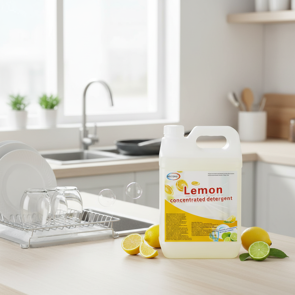 Multipurpose Food-Grade Plant-Based Dish Soap Effortlessly Dissolves Grease Gentle & No Residue Large Household Size