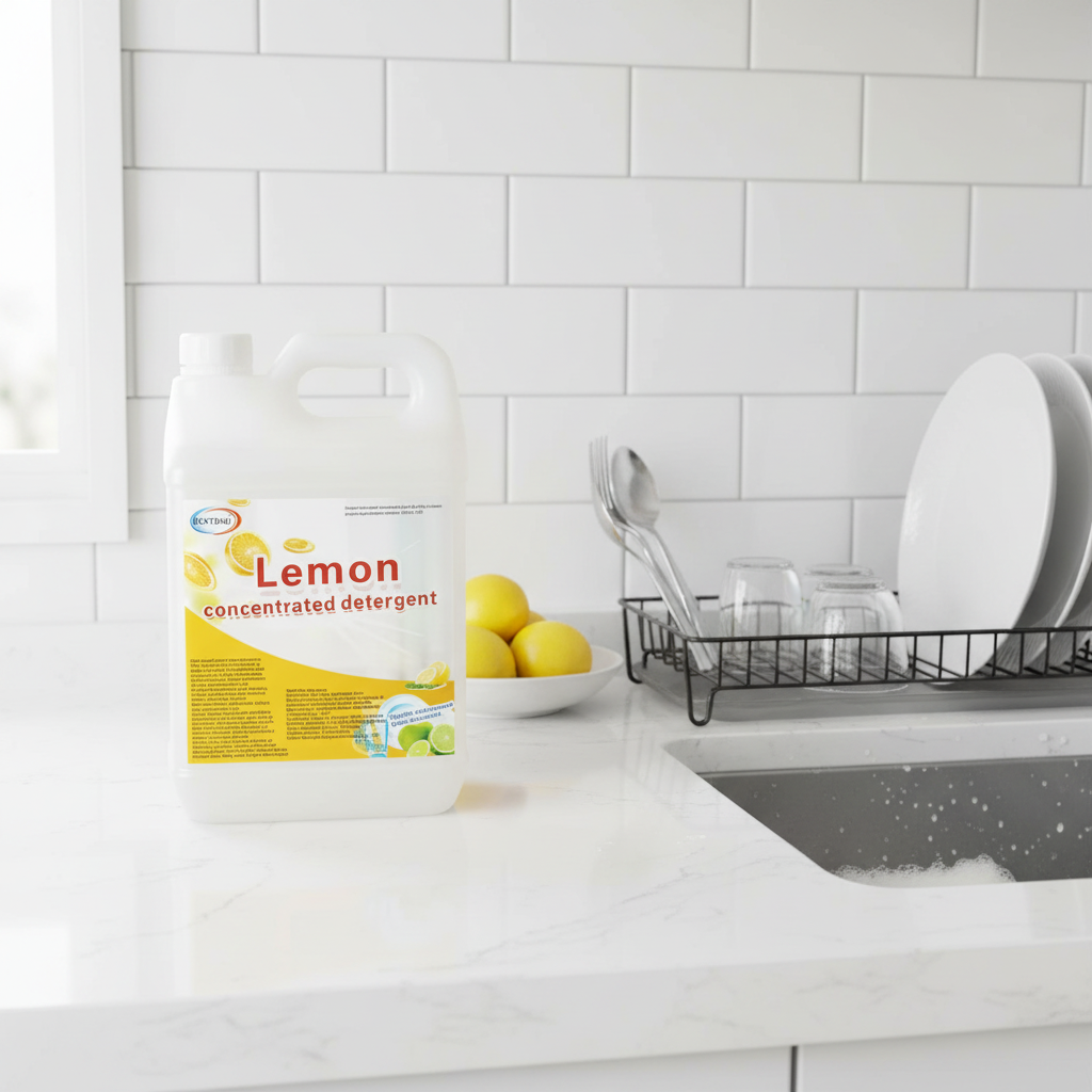 Multipurpose Food-Grade Plant-Based Dish Soap Effortlessly Dissolves Grease Gentle & No Residue Large Household Size