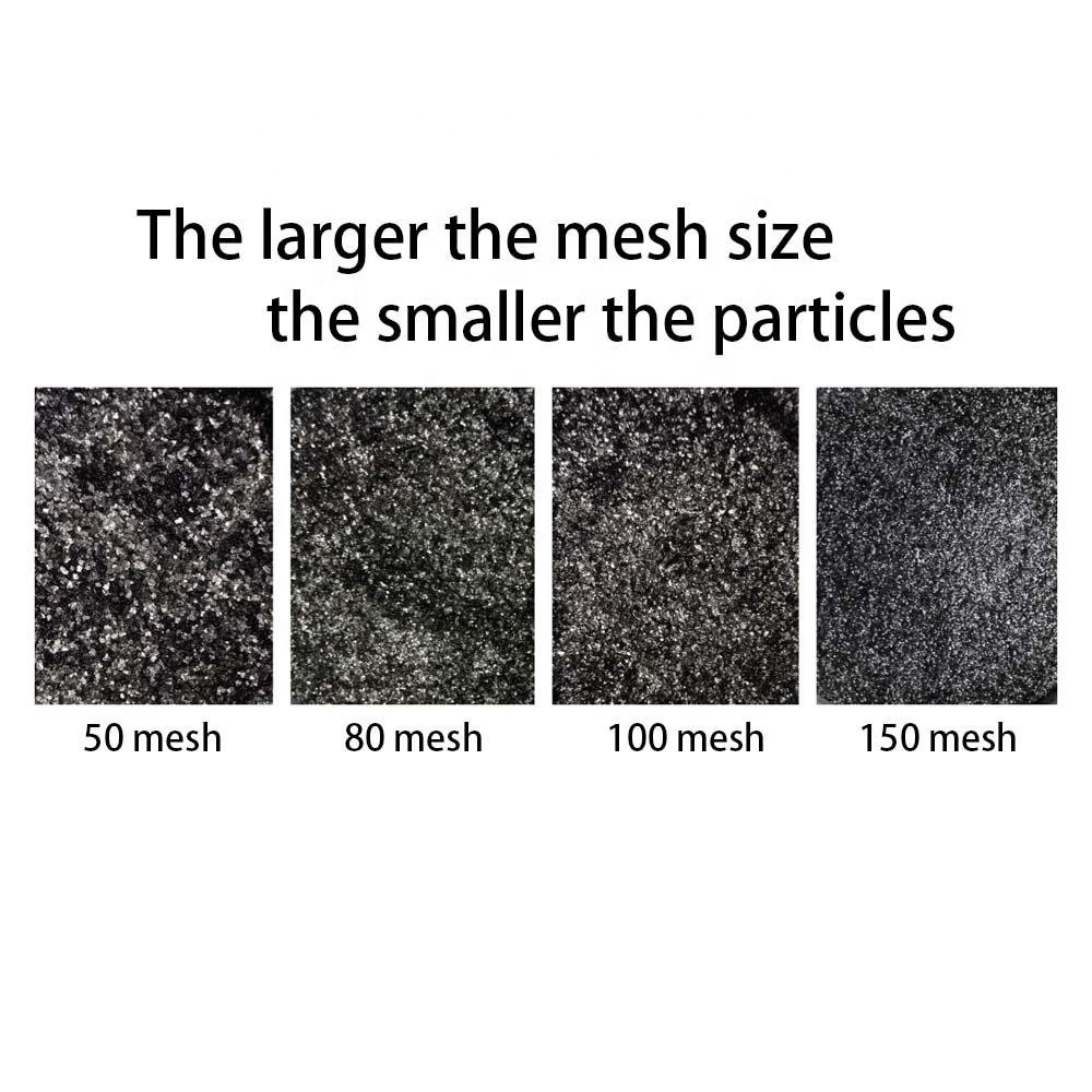 Low Cost 100 Mesh Natural Flake Graphite Powder Helminthic Graphite Special Expandable Graphite Powder for Fire Sealing