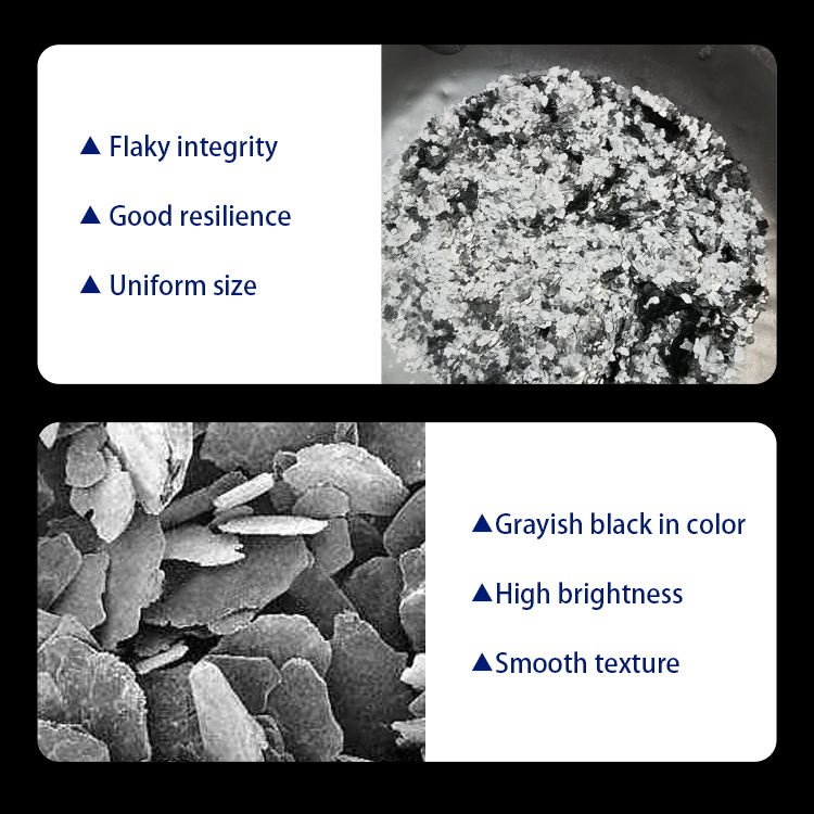 Factory Direct Sale of Heat-resistant Natural Flake Graphite Casting Graphite Powder