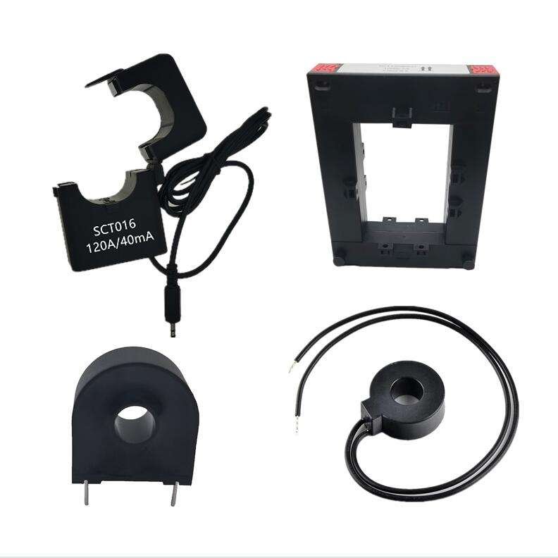 10A 100A 200A 400A 1000A 3000A 33.3mA 100mA 1A 5A Mini AC Current Sense Transformer Open Loop Clamp Sensor Split Core CT