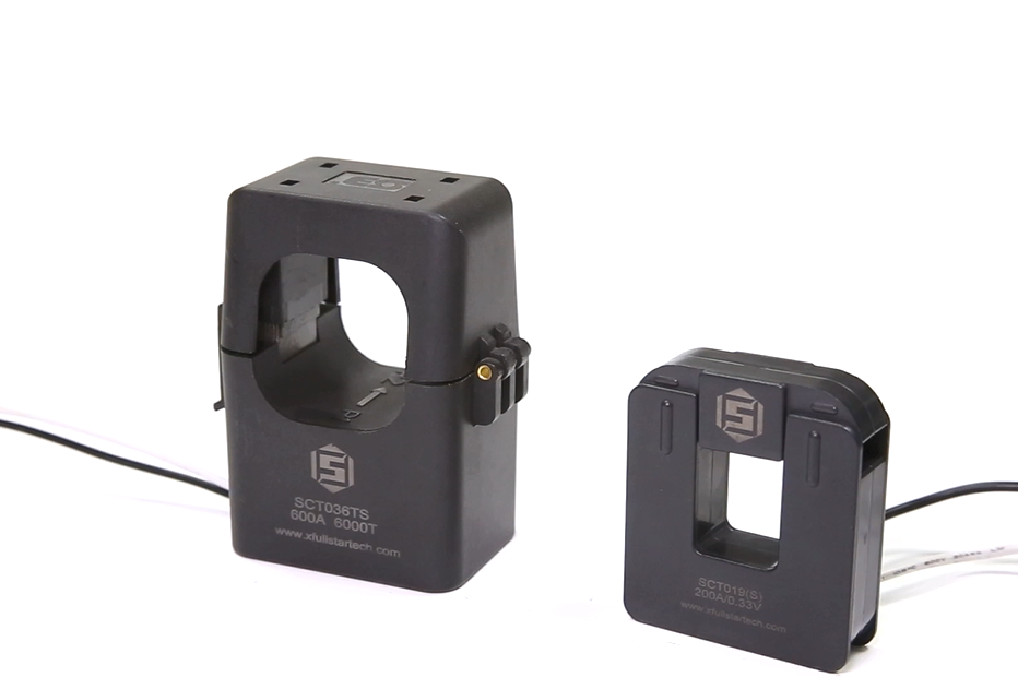 10A 100A 200A 400A 1000A 3000A 33.3mA 100mA 1A 5A Mini AC Current Sense Transformer Open Loop Clamp Sensor Split Core CT