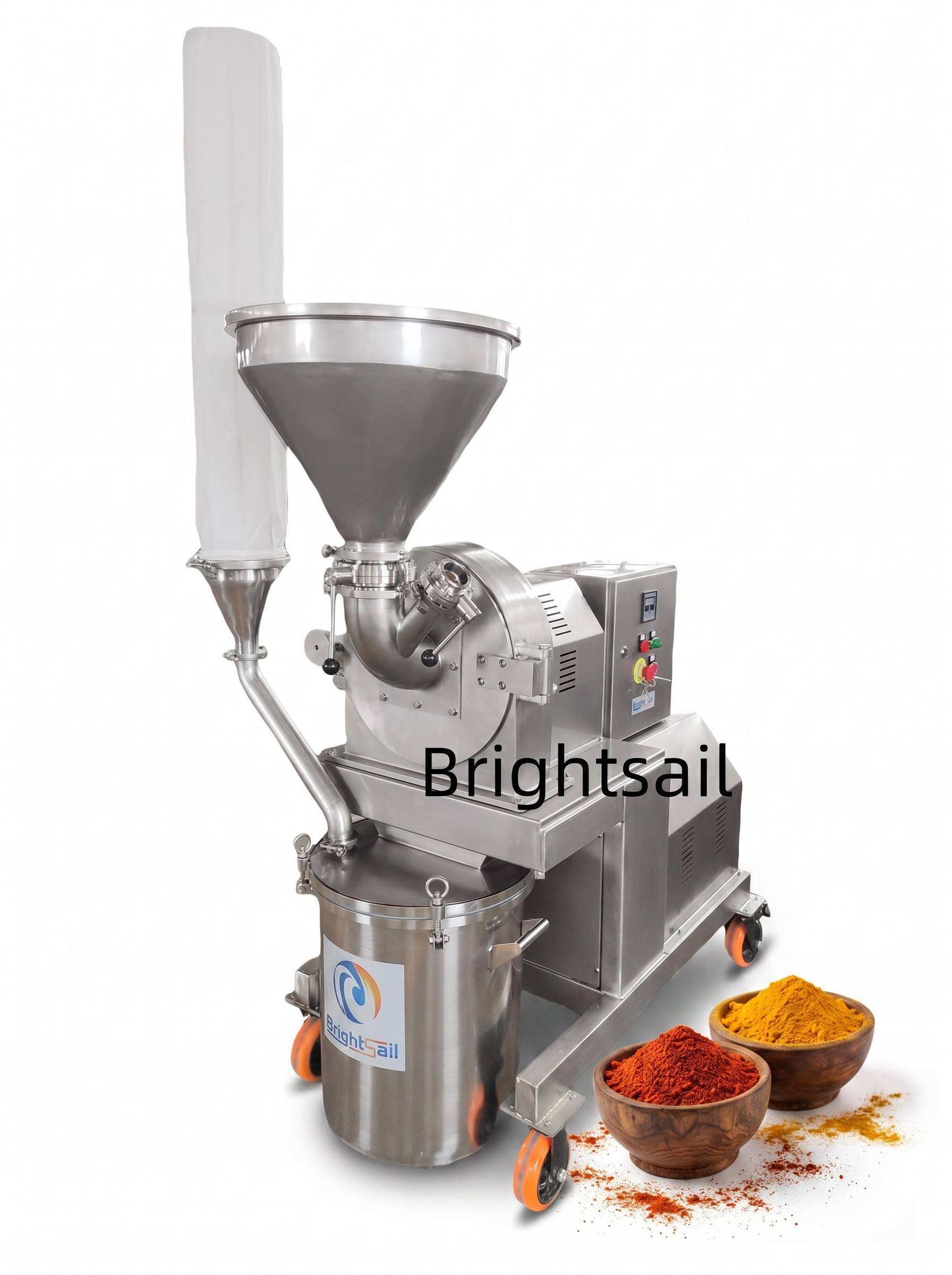 Spices Mill Grinder Chili Flour Grinding Machine Lab Pulverizer Turmeric Chilli Powder Machine Prices
