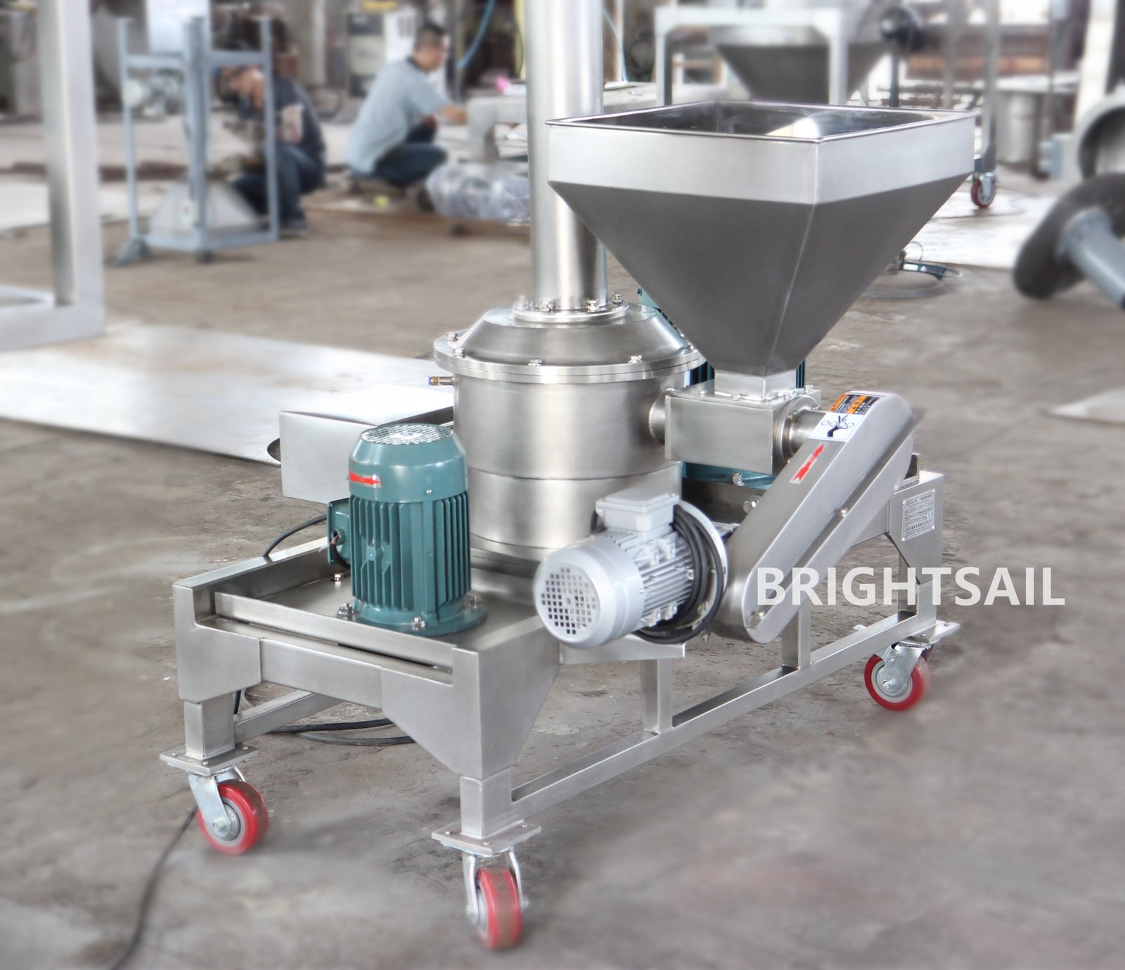 Sugar Powder Production Line Icing Sugar Powder Making Machine Sugar Mill