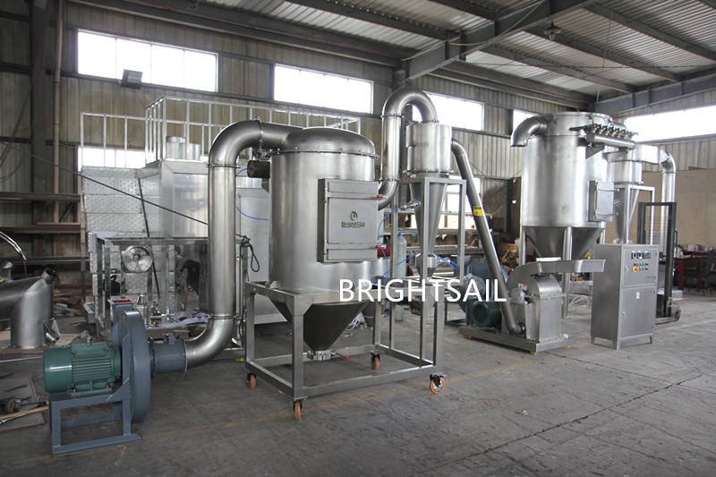 Chili Cumin Pepper Ginger Onion Curry Powder Grinding Machine Spices Red Chilli Powder Making Machine
