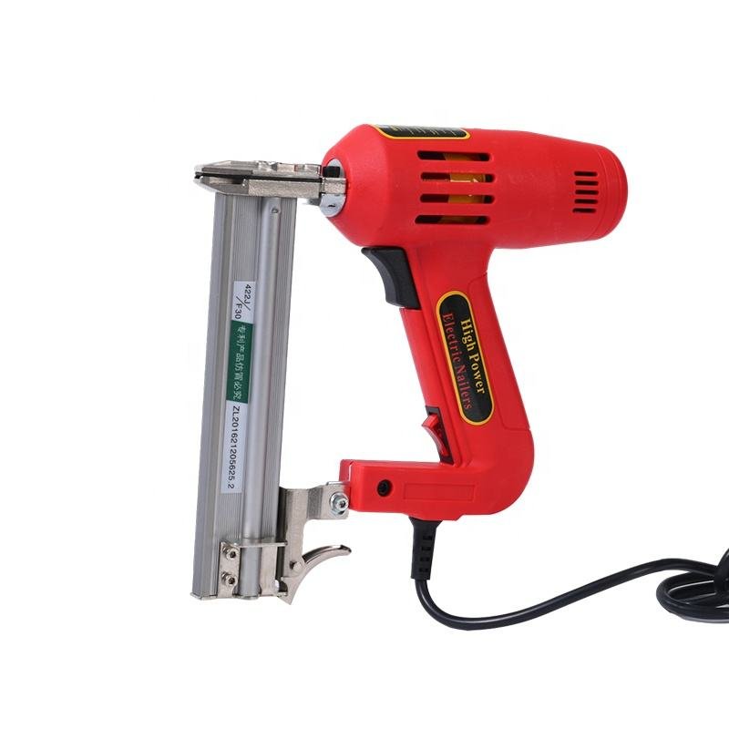 Factory Direct Aluminum Alloy Polishing Decorative Electric Nail Gun for Wood Concrete Nail Guns