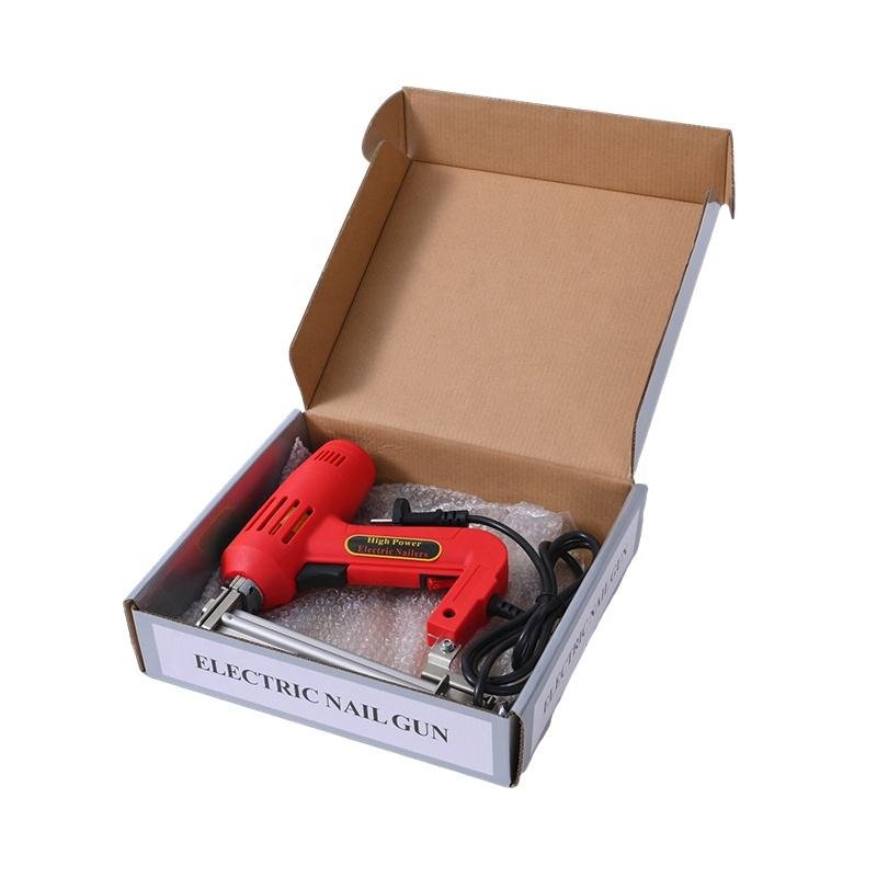 Factory Direct Aluminum Alloy Polishing Decorative Electric Nail Gun for Wood Concrete Nail Guns