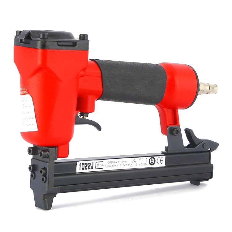 Air Powered Cordless Nail Gun 1022 Pneumatic Compressor Nailer Stapler for 10-22mm Long Nails