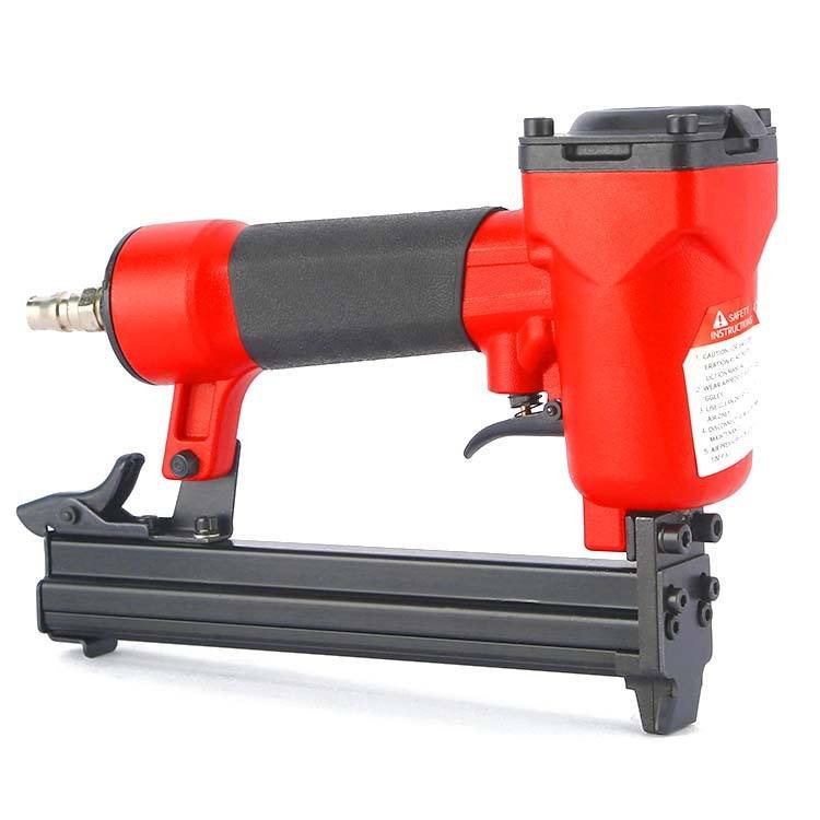 Air Powered Cordless Nail Gun 1022 Pneumatic Compressor Nailer Stapler for 10-22mm Long Nails