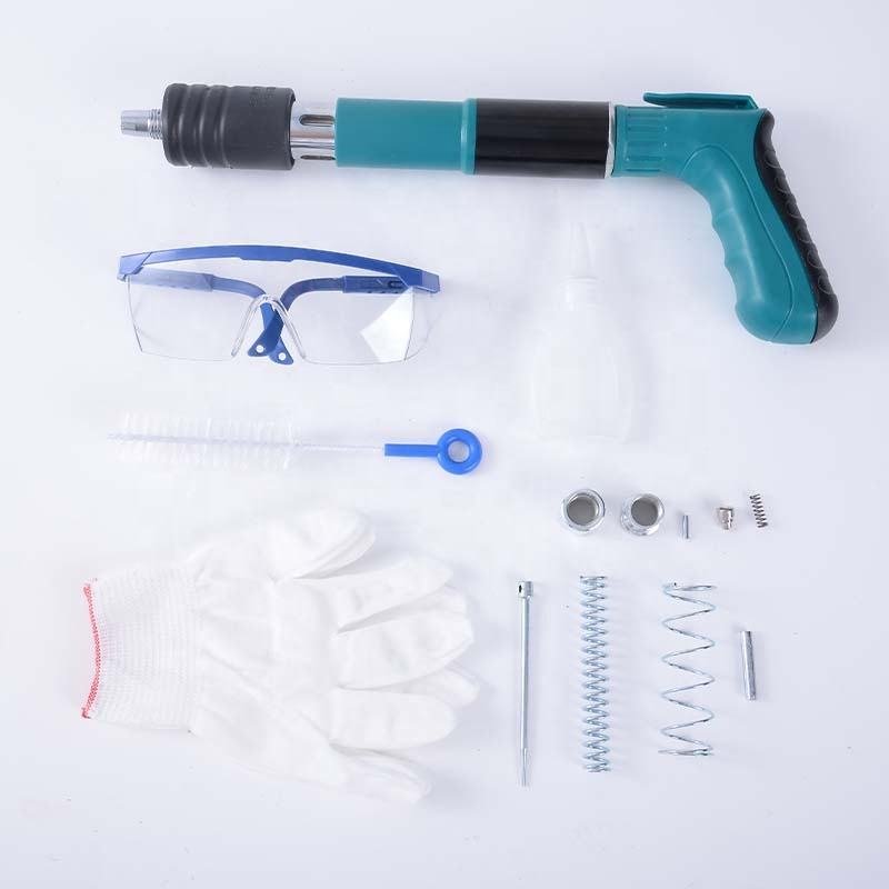 Hot Selling Durable Concrete Nail Gun Cordless Mini Portable Nail Shooting Machine