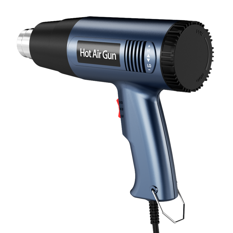QR-866B Qili Wholesale Price Electric Heat Gun No Digital Display Continuously adjustable temperature model Hot Air Gun