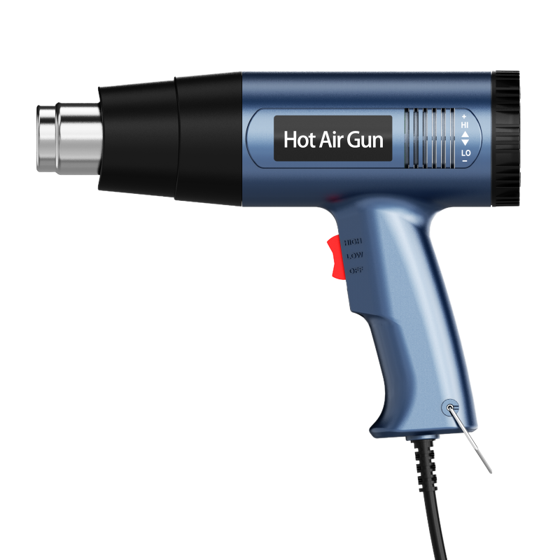 QR-866B Qili Wholesale Price Electric Heat Gun No Digital Display Continuously adjustable temperature model Hot Air Gun