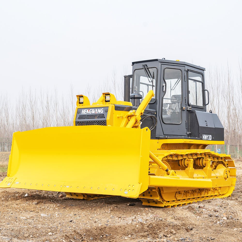 China Hengwang HW13D Mini Crawler Bulldozer 105kW Engine Hydraulic High Digging Power Price for Sale