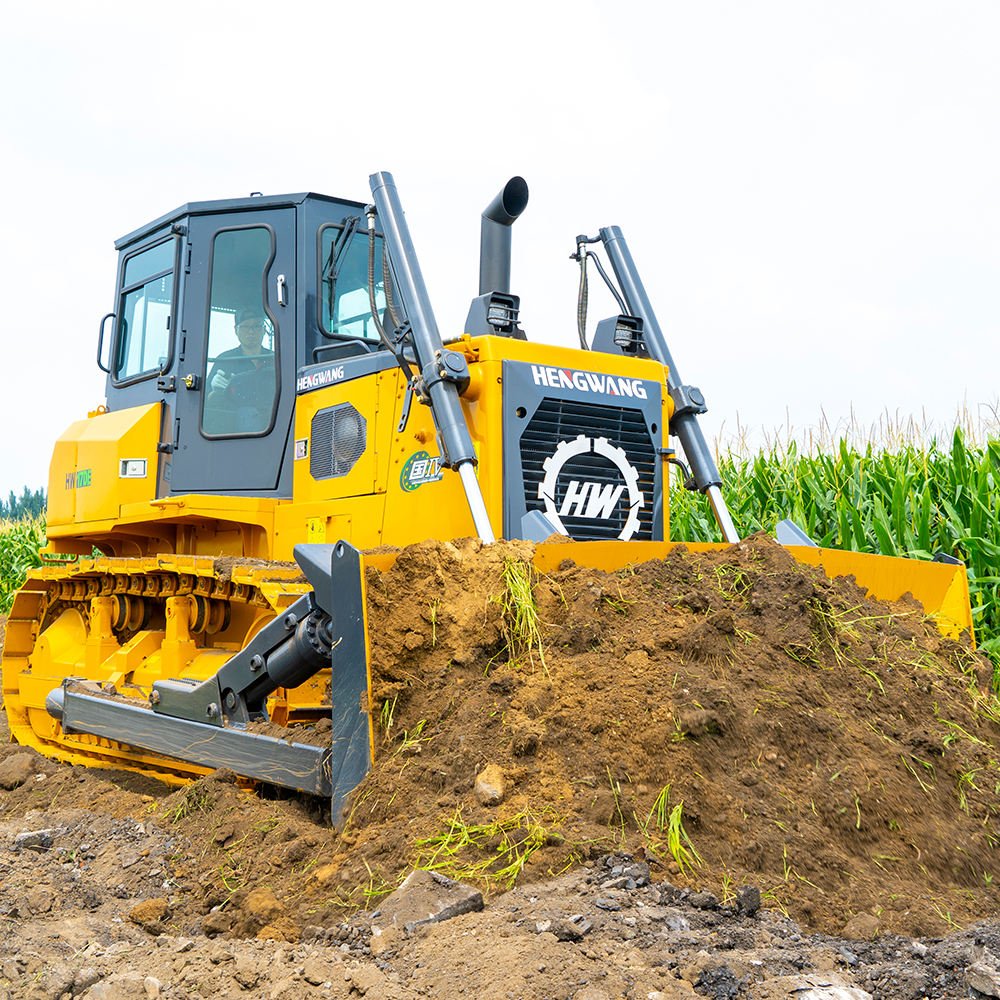 Cheap Mini Dozer Bulldozer Chinese New HW17DDE Small Crawler Bulldozer China Brand Bulldozer with 140hp