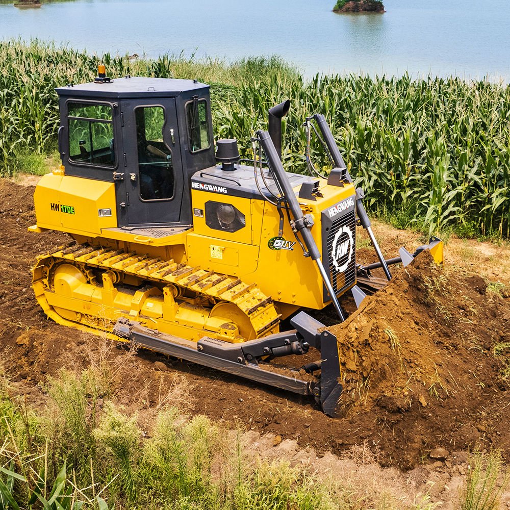 Cheap Mini Dozer Bulldozer Chinese New HW17DDE Small Crawler Bulldozer China Brand Bulldozer with 140hp