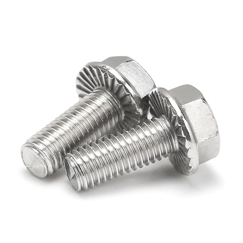Stainless Steel Pernos 3/8