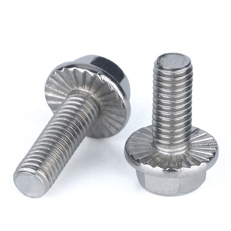 Stainless Steel Pernos 3/8