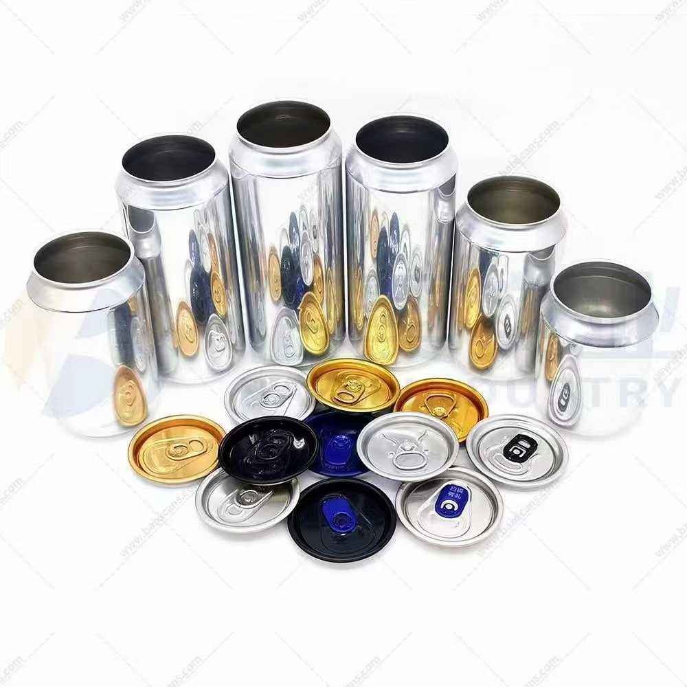 Standard 473ML Aluminum Drink Can Beverages Wine Vodka Energy Drinks Coffee Tea Beer Cans