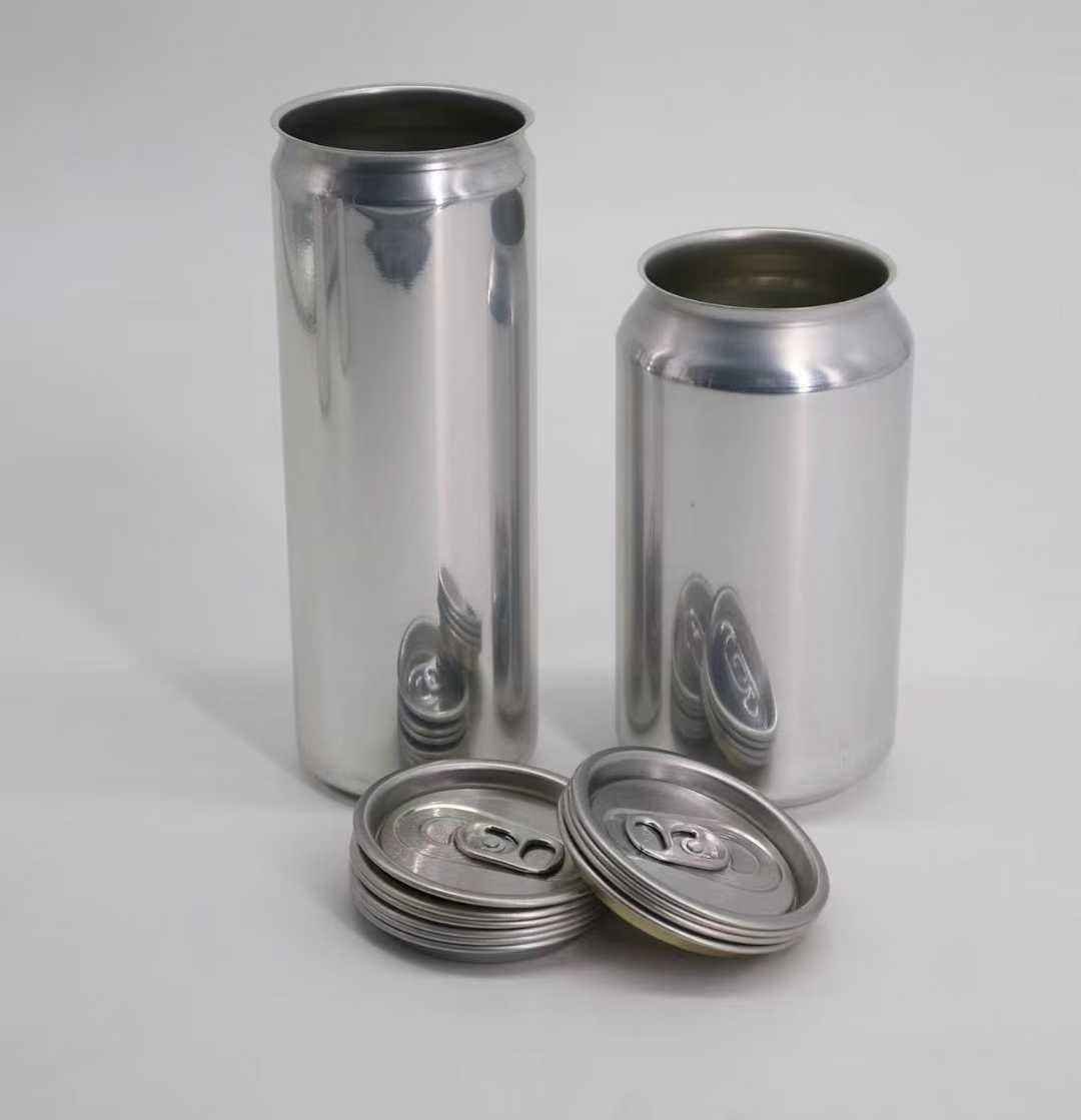 Standard 473ML Aluminum Drink Can Beverages Wine Vodka Energy Drinks Coffee Tea Beer Cans