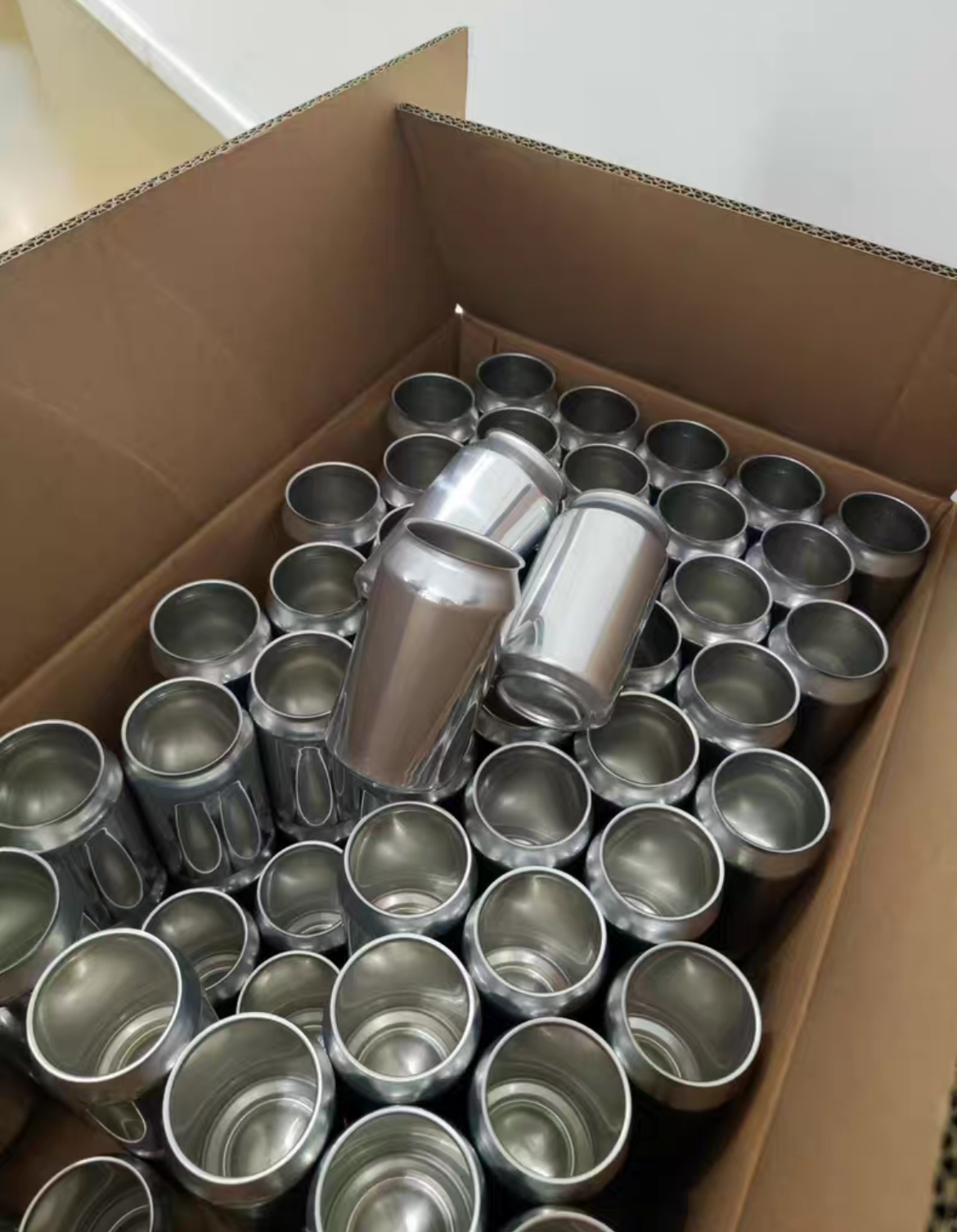 Beverage Can 250 330 355 Aluminum 250 Sleek Slim Beer Can Carbonated Beverage Packing