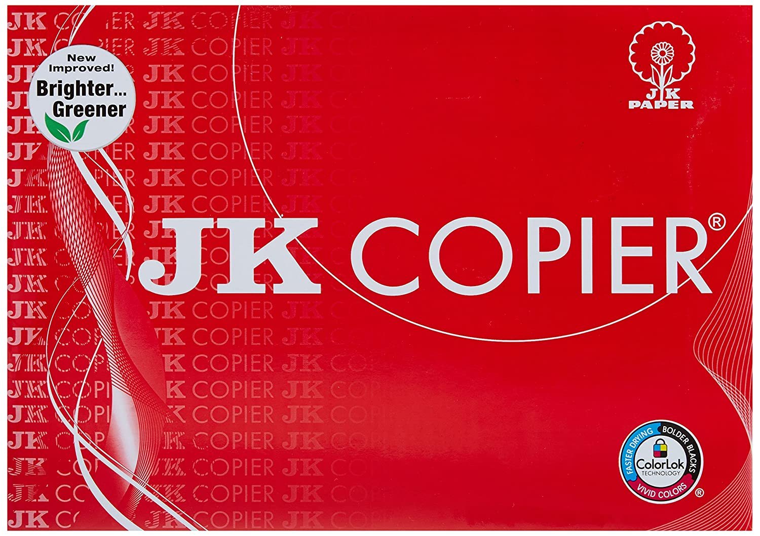 JK Copier Paper – A4, 500 Sheets, 75 GSM, 1 Ream