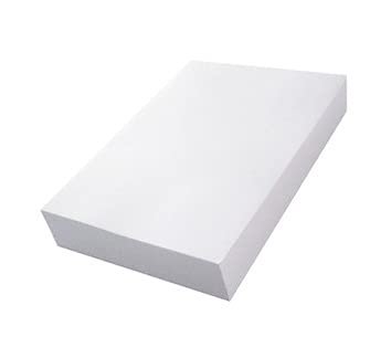 Myy Brand A4 White Copier Sheet Paper Multipurpose for Home Office And School 100 GSM (100 Sheets)