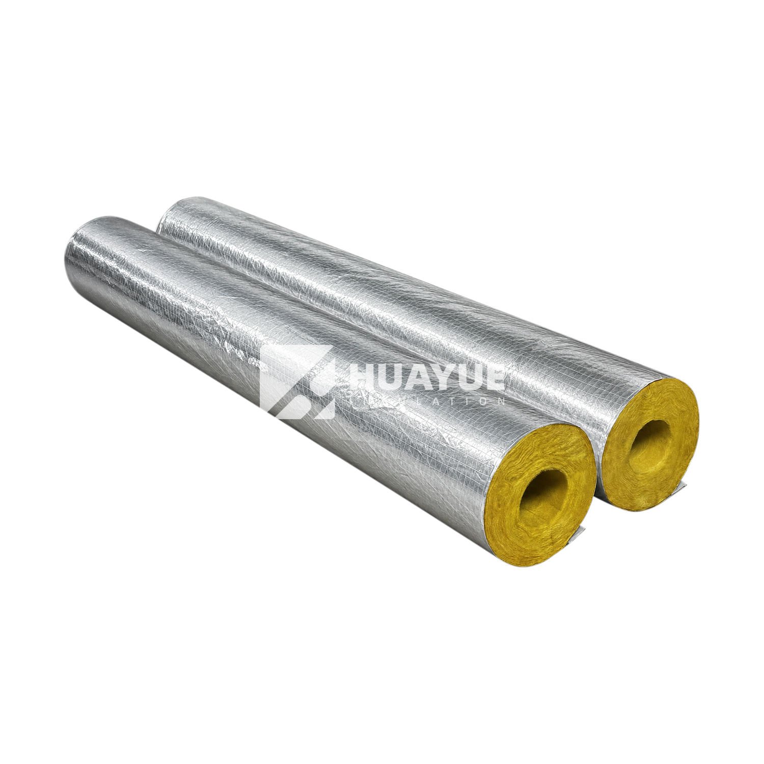 Stable Performance Insulation Material Glass Wool Pipe for Construction Industry Piping and Insulation
