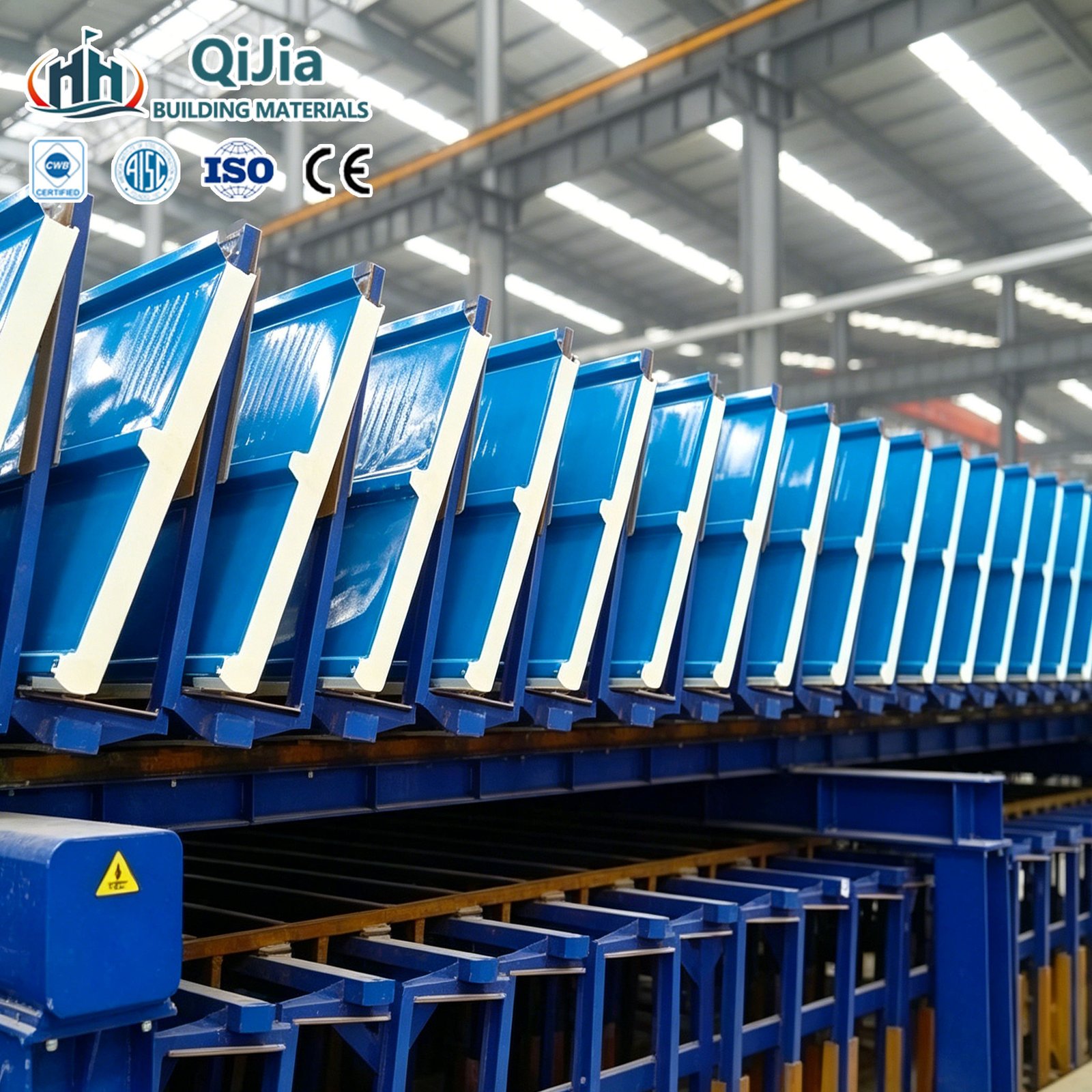 Modern Design Aluminum Steel Polyurethane Sandwich Panels Roof Panel Prefab Villa Hail-Proof Insulation Water/Fire Resistant