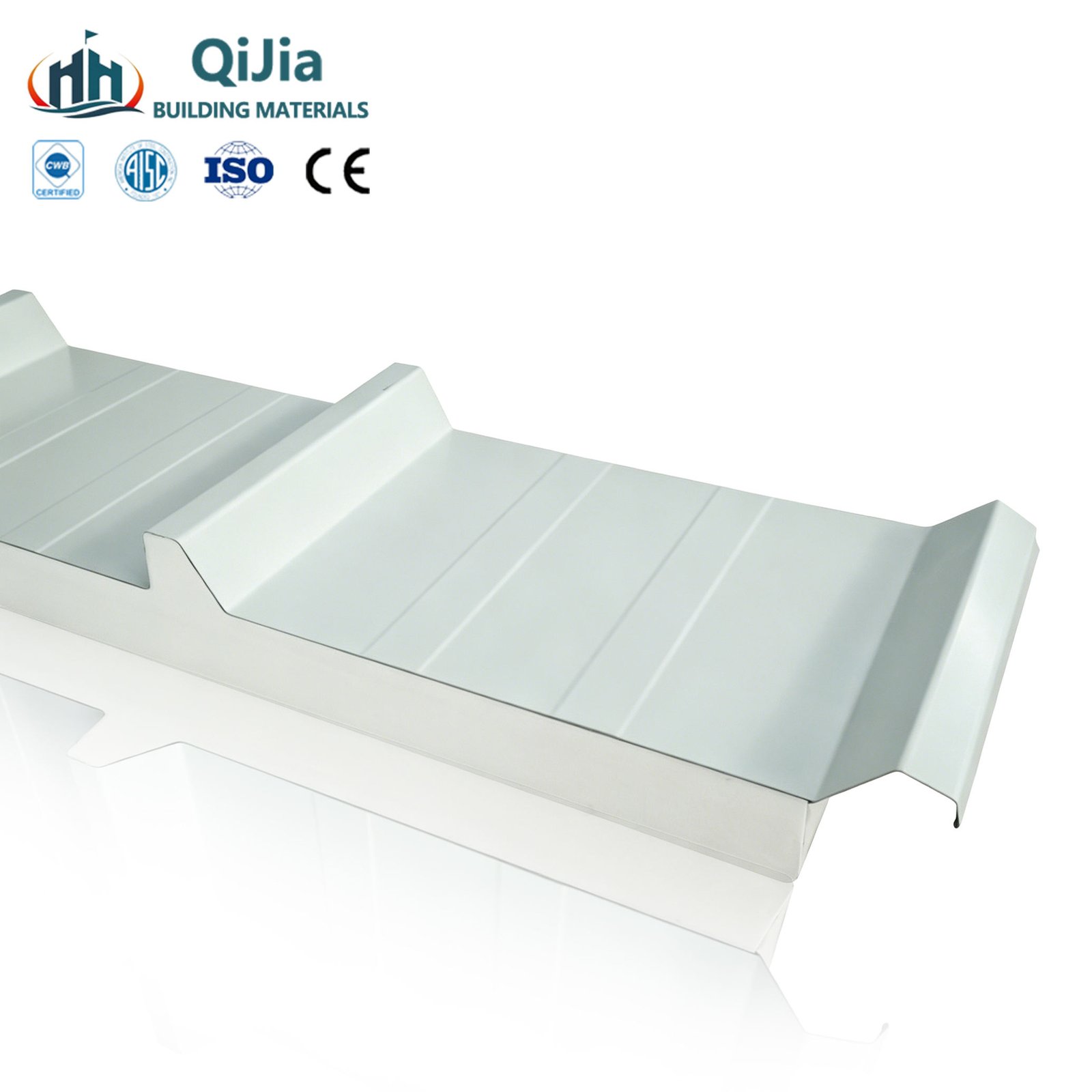 Insulated Roof Panel Wholesale Fireproof Thermal Insulated Polyurethane Sandwich Panels for Steel Structure Warehouse Roof Panel