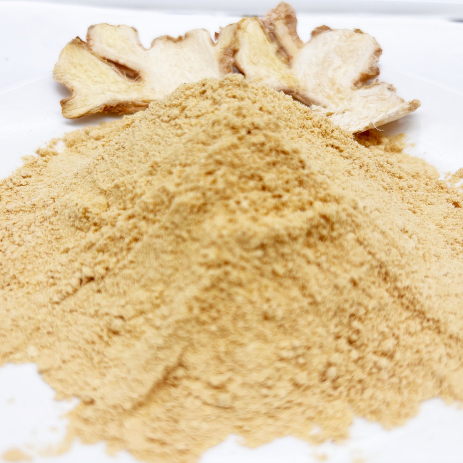 Organic Ginger Powder 40-120 Mesh Pure Natural Healthy Spice with 24 Months Shelf Life for Food Processing