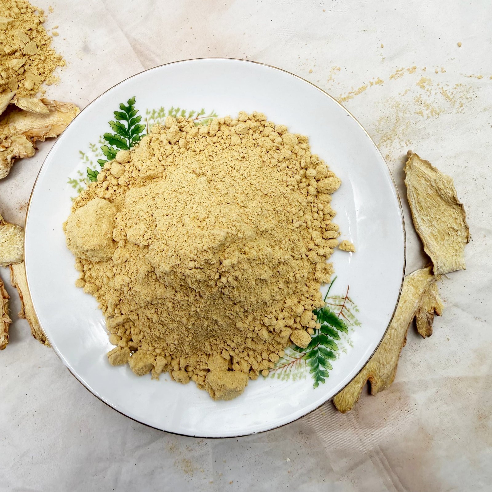 Organic Ginger Powder 40-120 Mesh Pure Natural Healthy Spice with 24 Months Shelf Life for Food Processing