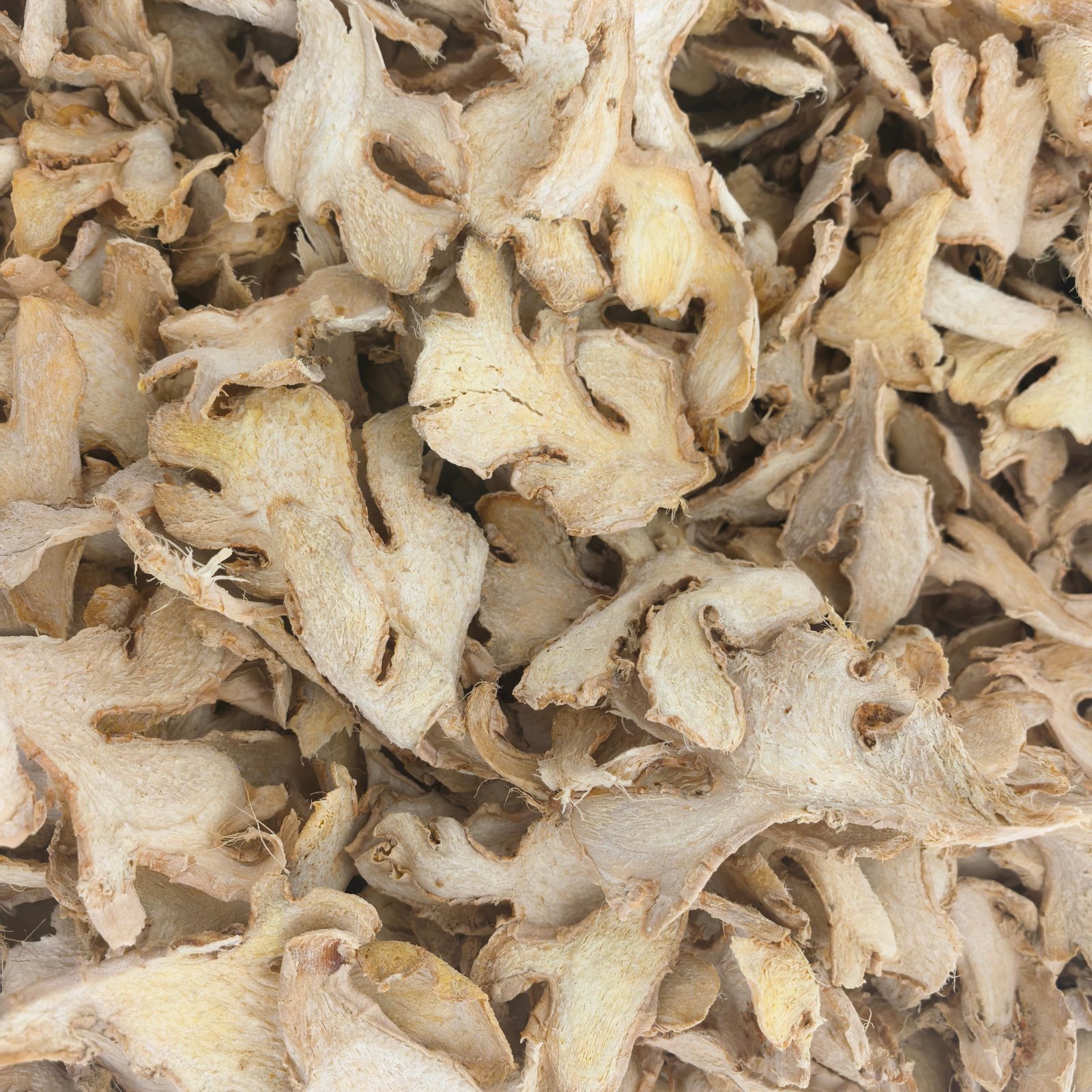 Dried Ginger Slices Raw for Export High Quality Product From Guangxi for International Markets