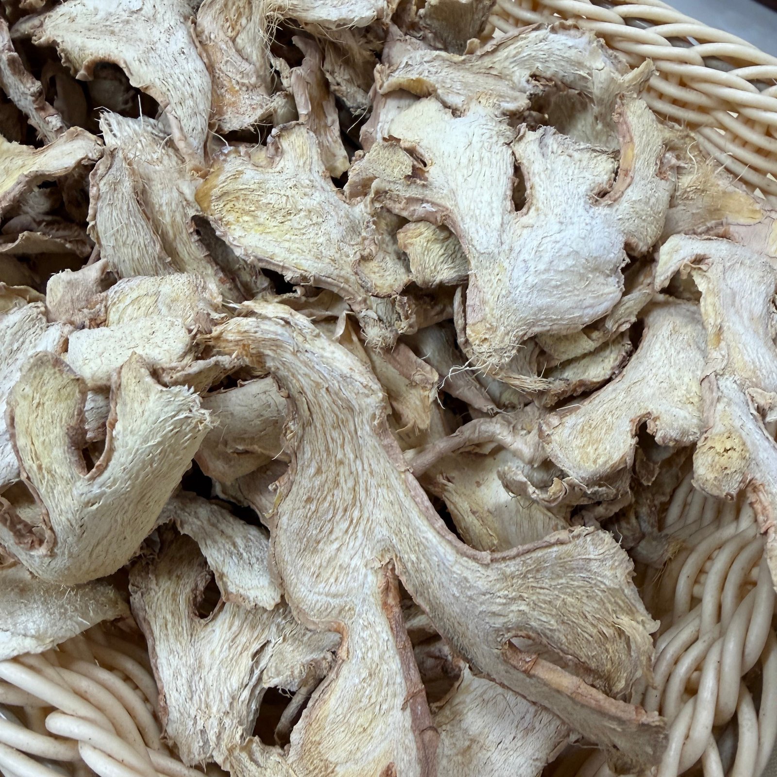 Dried Ginger Slices Raw for Export High Quality Product From Guangxi for International Markets