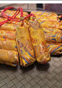 Chinese Taoist Wealth God Amulet