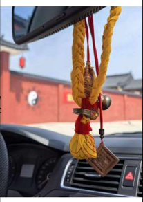 Chinese Taoist Car Accessories