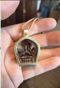 The Mother of the Stars in Chinese Taoism – Dipper Emperor Xing Pendant